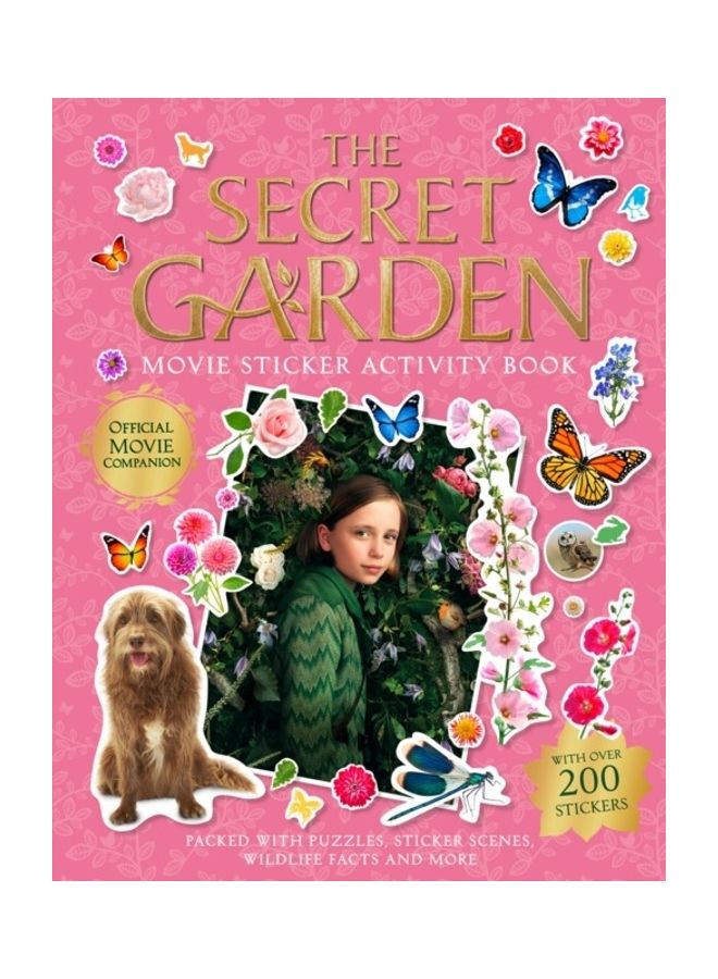 The Secret Garden: Movie Sticker Activity Book Paperback English  - Image 3