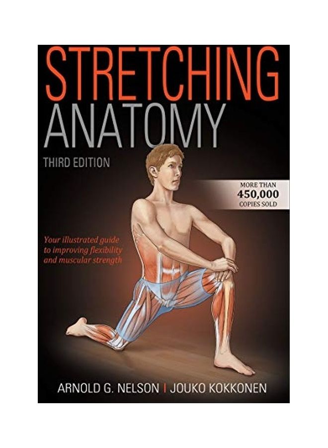 Stretching Anatomy Paperback English by Nelson  Arnold G. - 43888