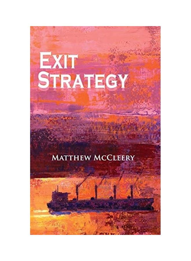 Exit Strategy: A Robert Fairchild Novel Paperback English by Matthew McCleery - 44073