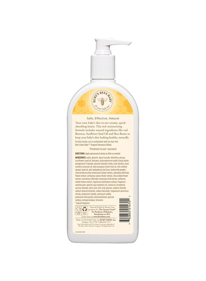 Burt's Bees Baby - Baby Nourishing Lotion - Image 1