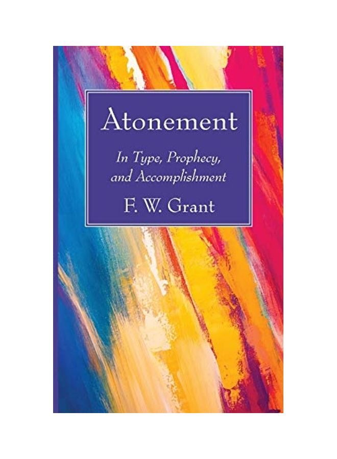 Atonement Paperback English by F. W. Grant
