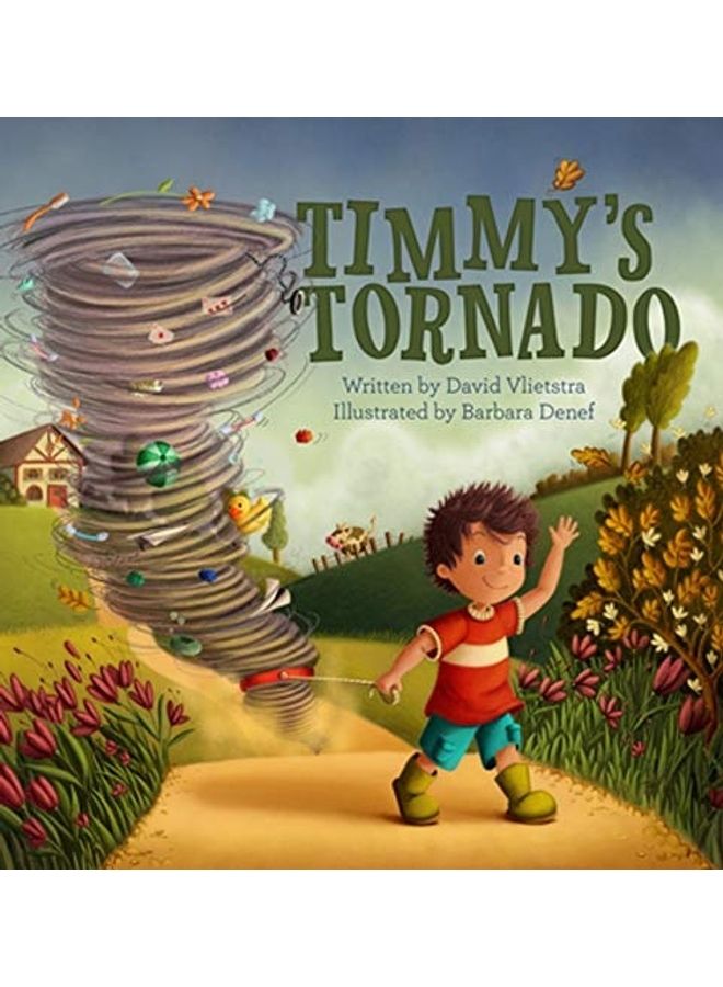 Timmy's Tornado hardcover english - Image 1