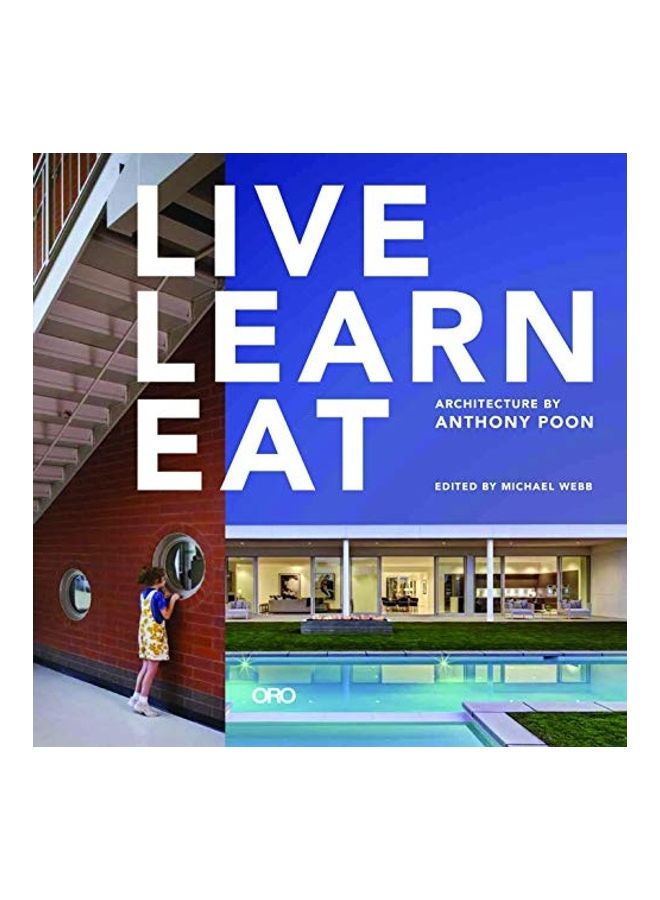 Live Learn Eat: Architecture by Anthony Poon hardcover english - Image 1