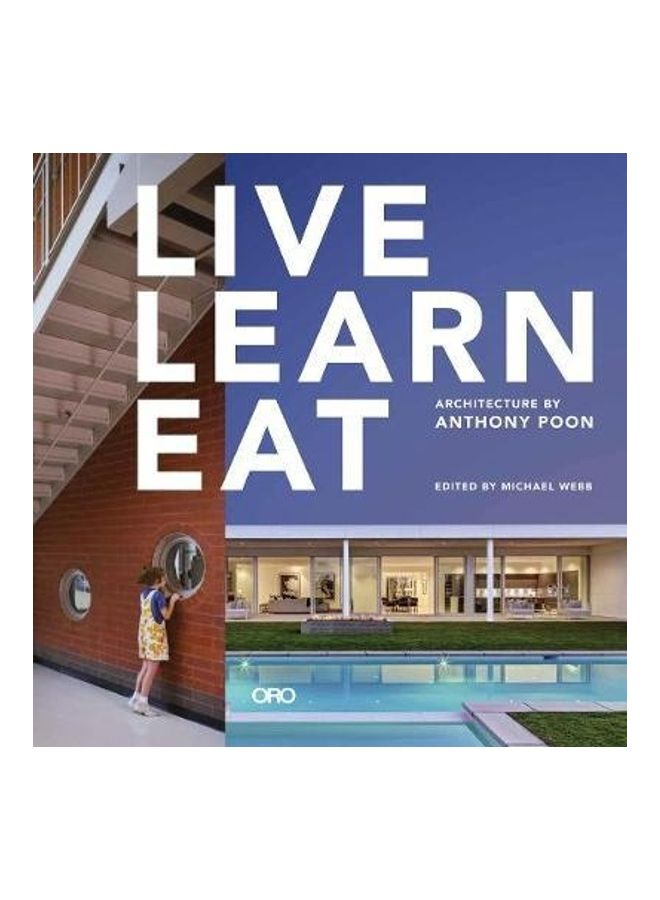 Live Learn Eat: Architecture by Anthony Poon hardcover english - Image 2