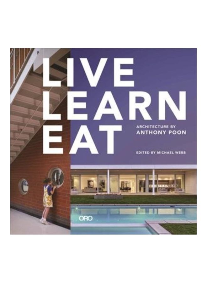 Live Learn Eat: Architecture by Anthony Poon hardcover english - Image 3