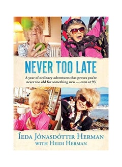 فيلم Never Too Late paperback english