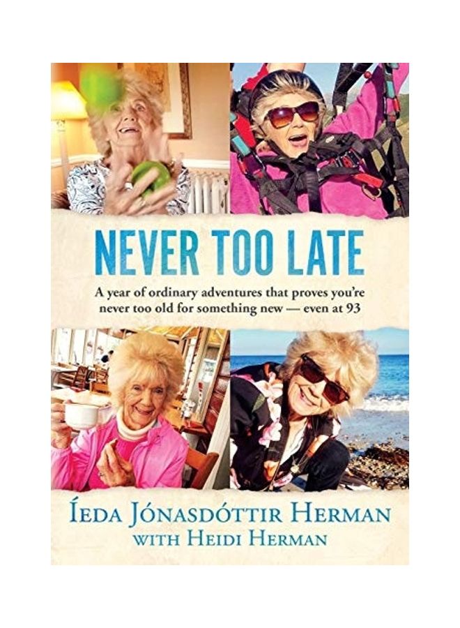 null - فيلم Never Too Late paperback english - Image 1
