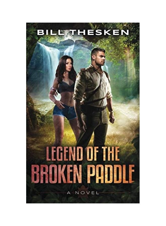 Legend of the Broken Paddle paperback english  - Image 1