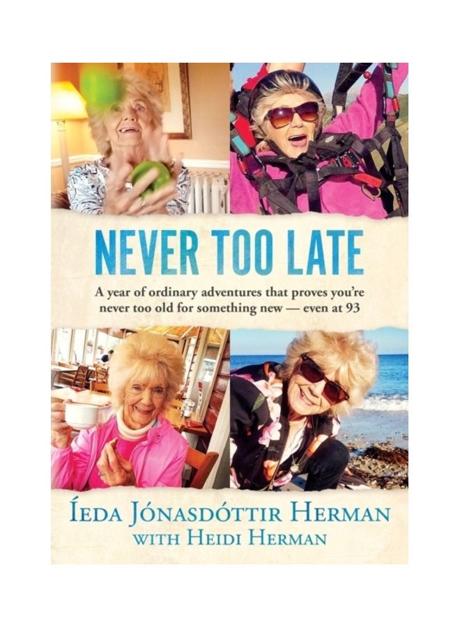 null - فيلم Never Too Late paperback english - Image 1