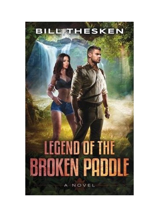 Legend of the Broken Paddle paperback english  - Image 2