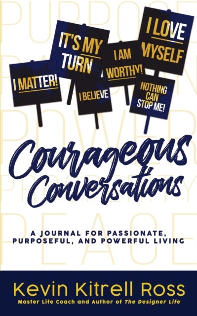 Courageous Conversations: A Journal for Passionate, Purposeful, and Powerful Living paperback english  - Image 3