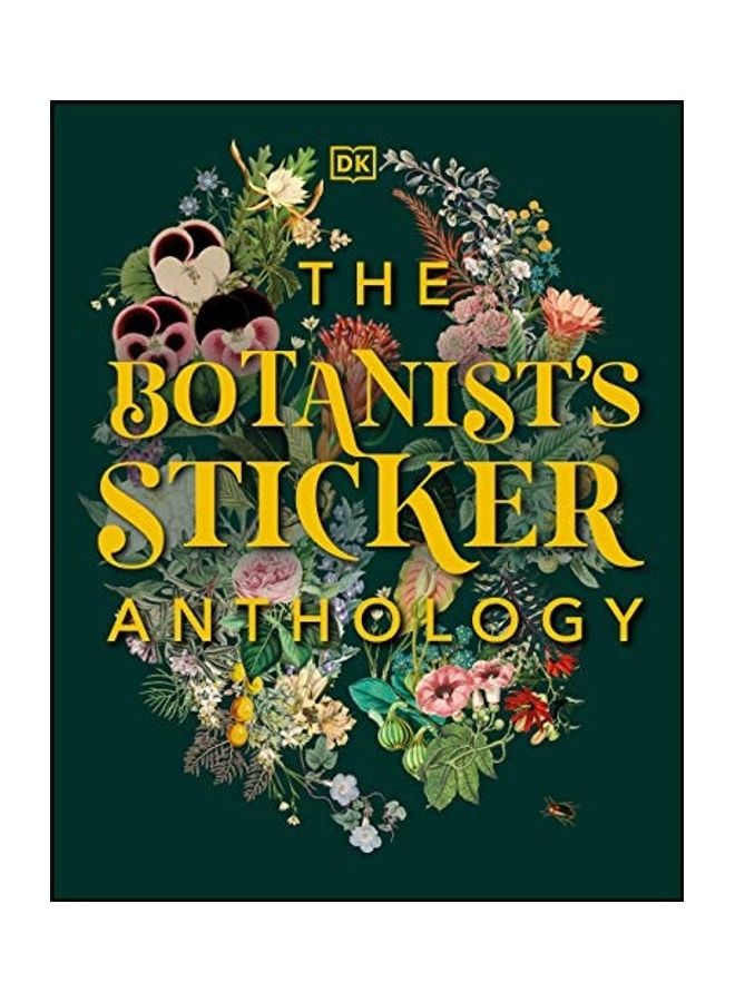 The Botanist's Sticker Anthology hardcover english - Image 1