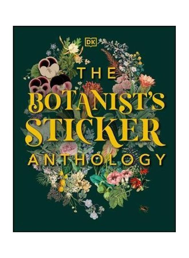 The Botanist's Sticker Anthology hardcover english - Image 2