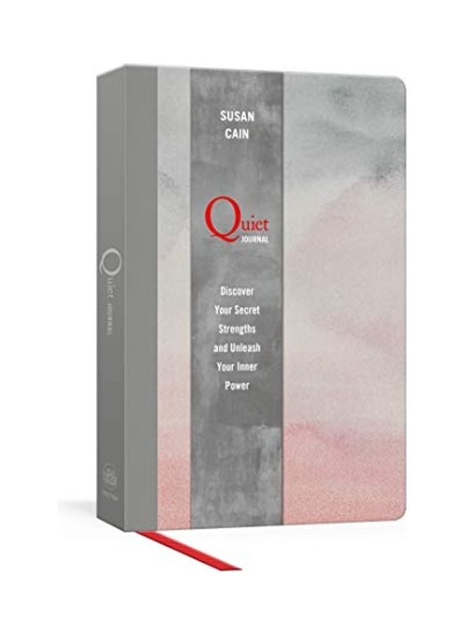 Quiet Journal: Discover Your Secret Strengths and Unleash Your Inner Power Paperback English by Susan Cain - 43921  - Image 1