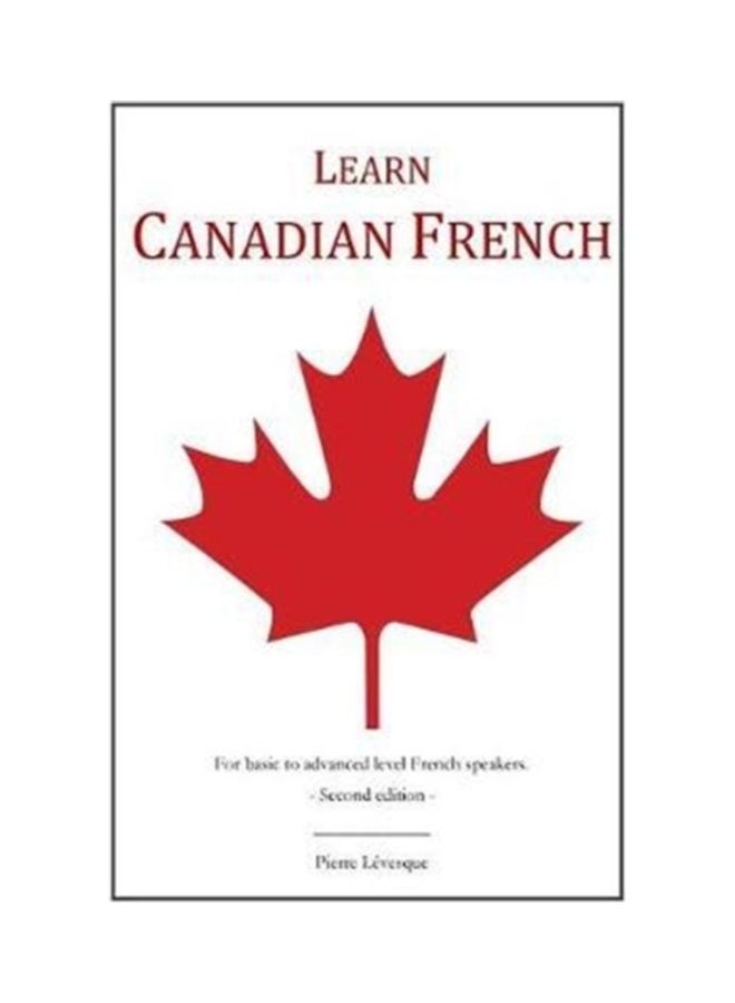Learn Canadian French paperback english - Image 3