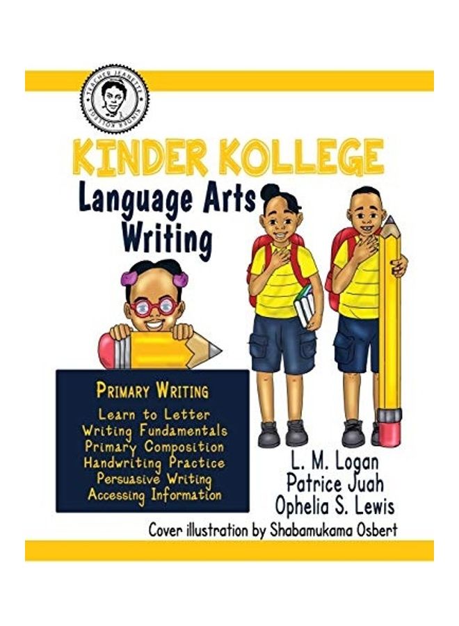 Kinder Kollege Language Arts: Writing paperback english - Image 1