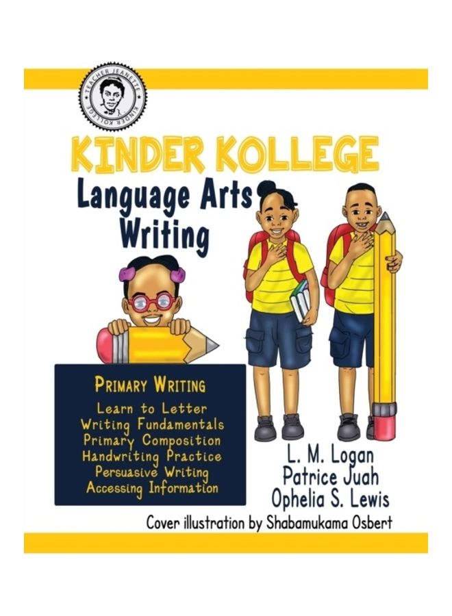 Kinder Kollege Language Arts: Writing paperback english - Image 3