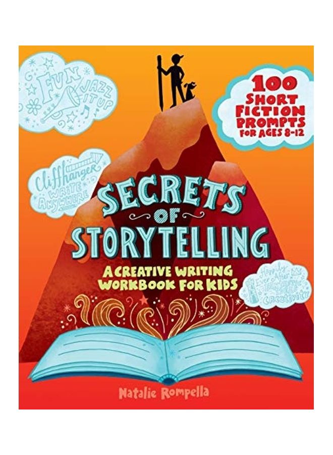 Secrets of Storytelling: A Creative Writing Workbook for Kids Paperback English by Natalie Rompella - Image 1