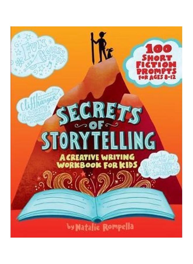 Secrets of Storytelling: A Creative Writing Workbook for Kids Paperback English by Natalie Rompella - Image 2