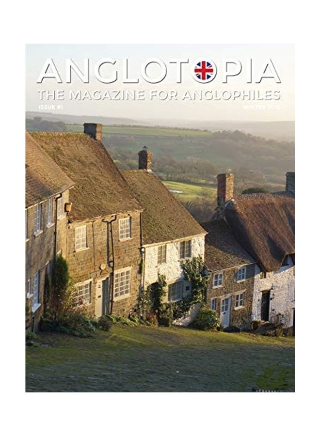 Anglotopia Paperback English by Anglotopia LLC