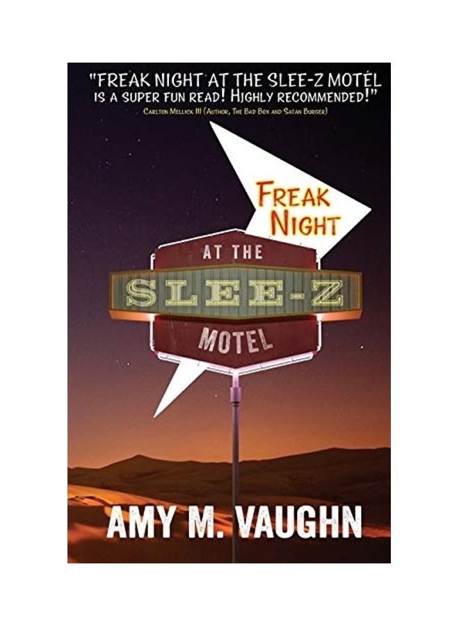 Freak Night At The Slee-Z Motel paperback english