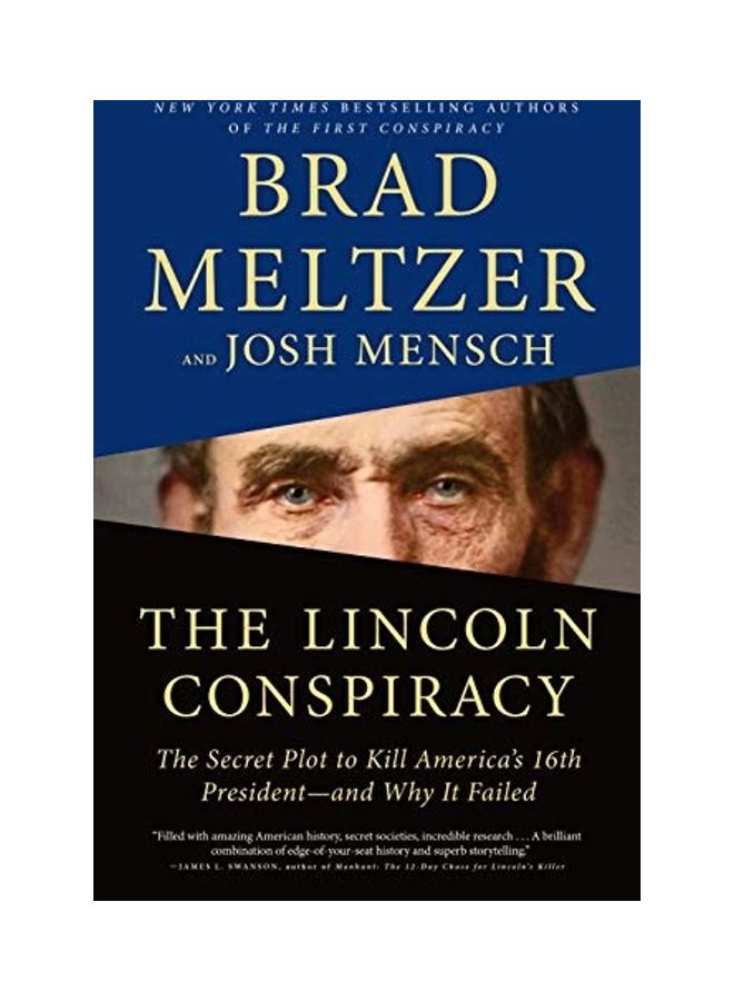 The Lincoln Conspiracy Hardcover English by Brad Meltzer 