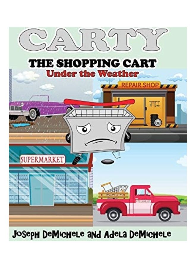 Carty The Shopping Cart: Under The Weather hardcover english 