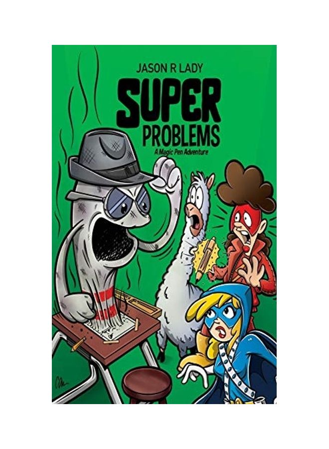Super Problems paperback english