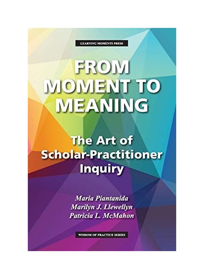 From Moment To Meaning: The Art Of Scholar Practitioner Inquiry paperback english  - Image 1