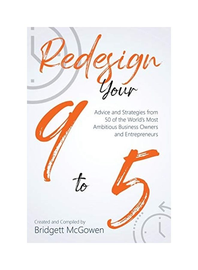 Redesign Your 9-To-5 paperback english 