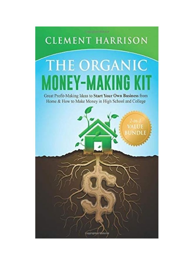 The Organic Money Making Kit hardcover english 