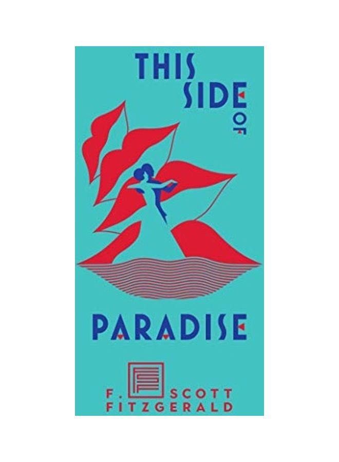 This Side of Paradise Hardcover English by F. Scott Fitzgerald