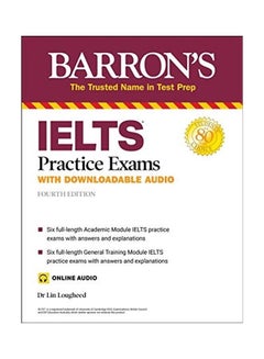 Ielts Practice Exams (with Online Audio) Paperback English by Lin Lougheed - 44138