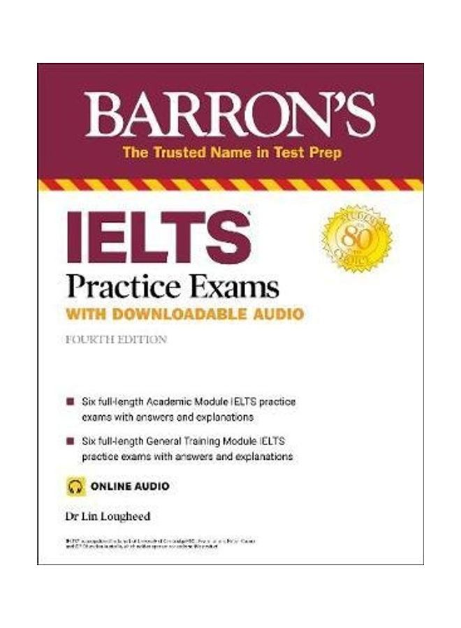 null - Ielts Practice Exams (with Online Audio) Paperback English by Lin Lougheed - 44138 - Image 1
