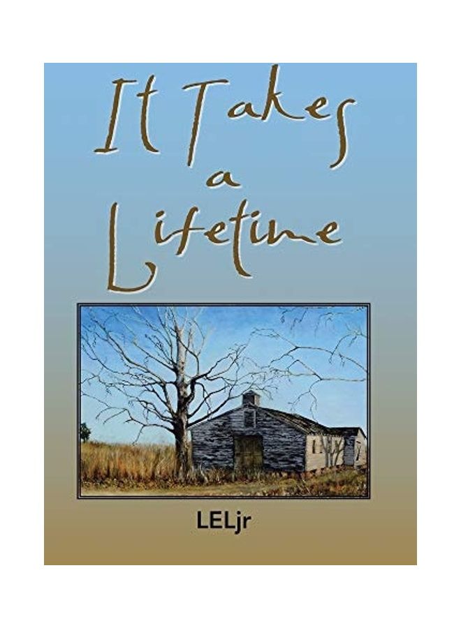 It Takes a Lifetime hardcover english  - Image 1
