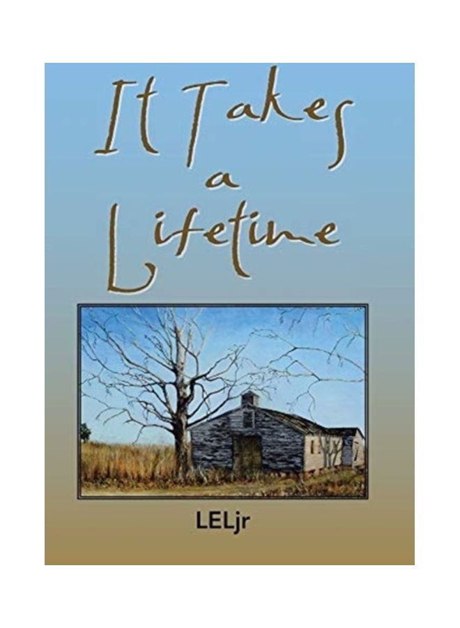 It Takes a Lifetime hardcover english  - Image 3