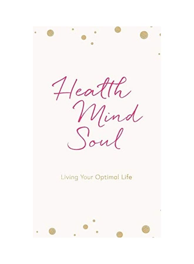 Health Mind Soul: Living Your Optimal Life Journal hardcover english  - Image 1