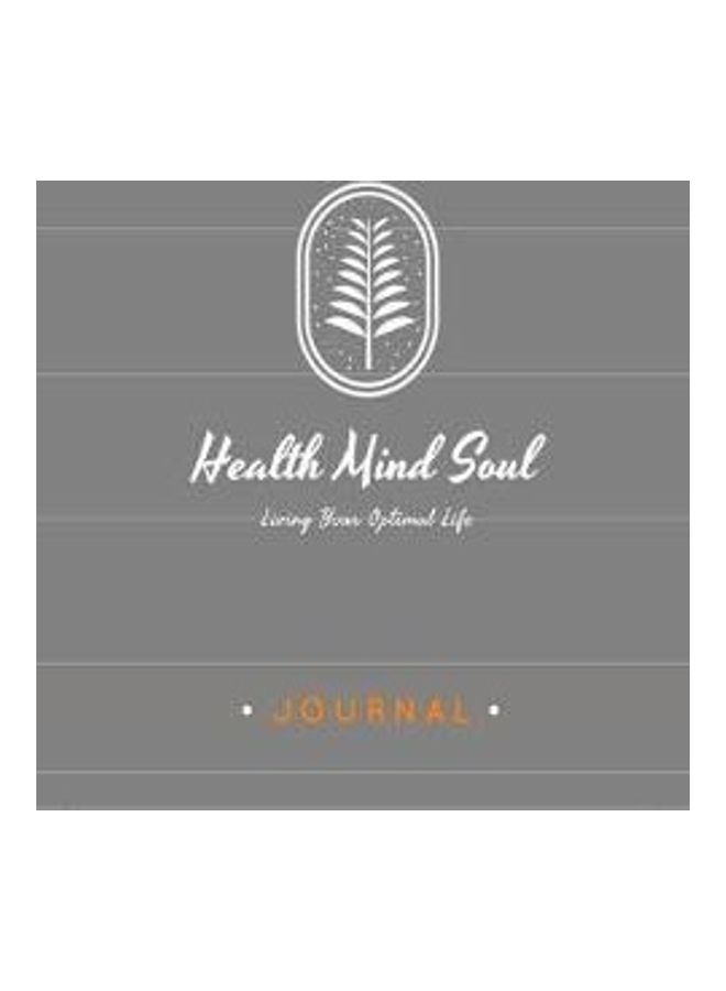 Health Mind Soul: Living Your Optimal Life Journal hardcover english  - Image 2