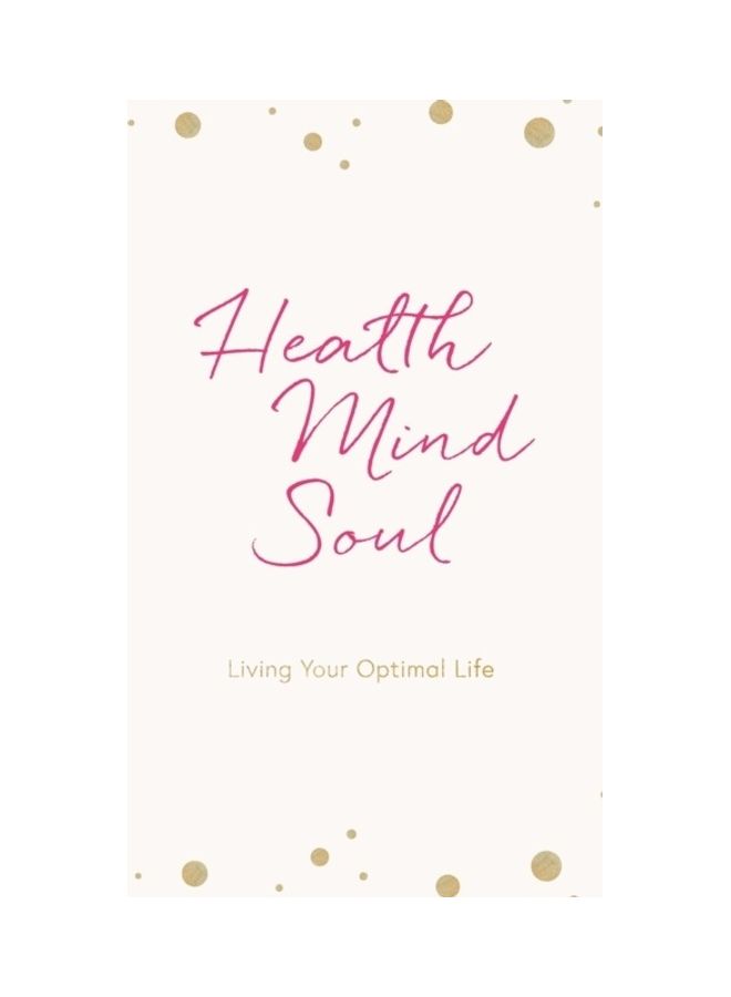 Health Mind Soul: Living Your Optimal Life Journal hardcover english  - Image 3