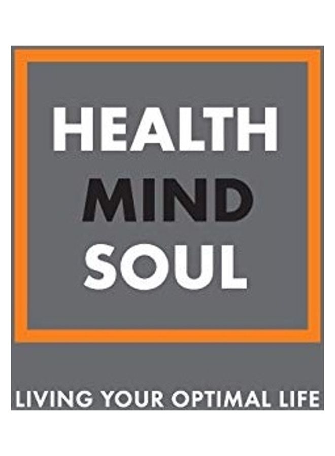Health Mind Soul: A Journal for Living Your Optimal Life Hardcover English by Tara Clements  - Image 1