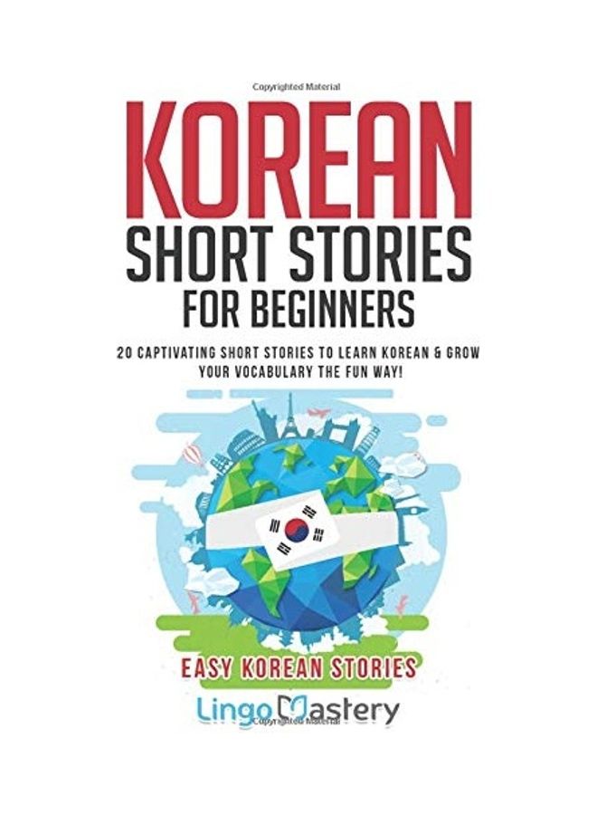 Korean Short Stories for Beginners Paperback English by Lingo Mastery 