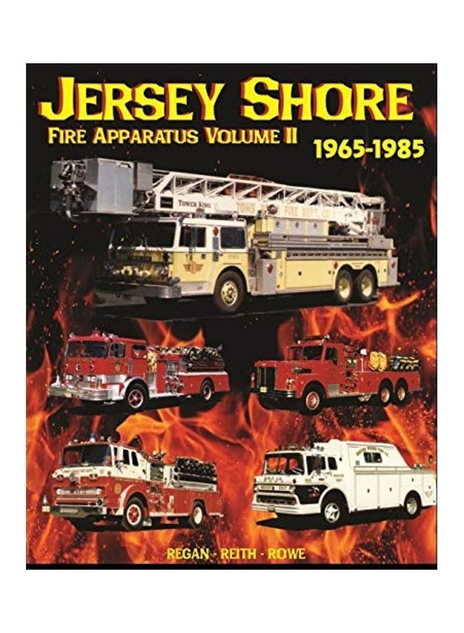 Jersey Shore Fire Apparatus Volume II paperback english 