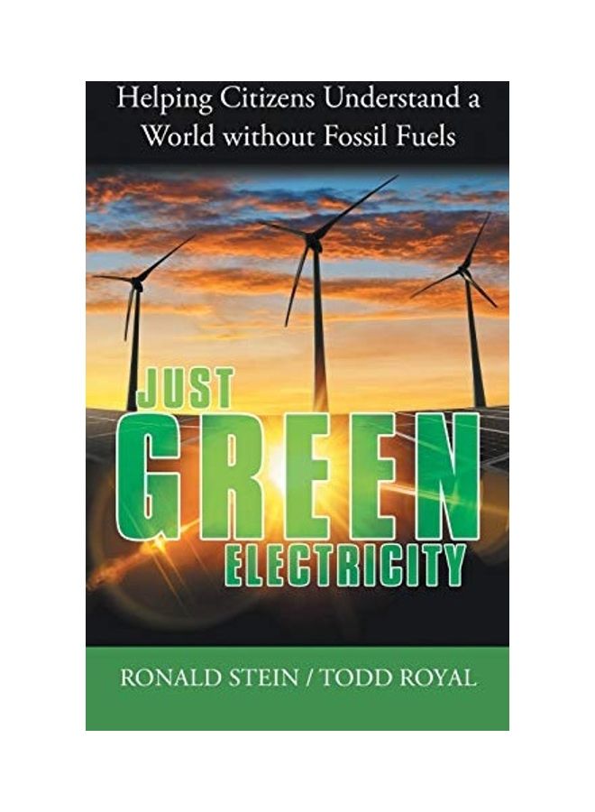Just Green Electricity hardcover english