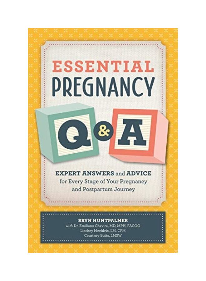 Essential Pregnancy Q And A Paperback English by Bryn Huntpalmer