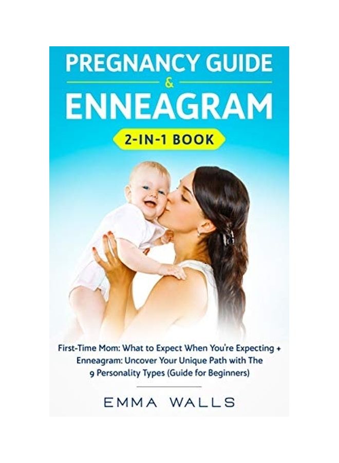 Pregnancy Guide And Enneagram 2-In-1 Book Hardcover English by Emma Walls