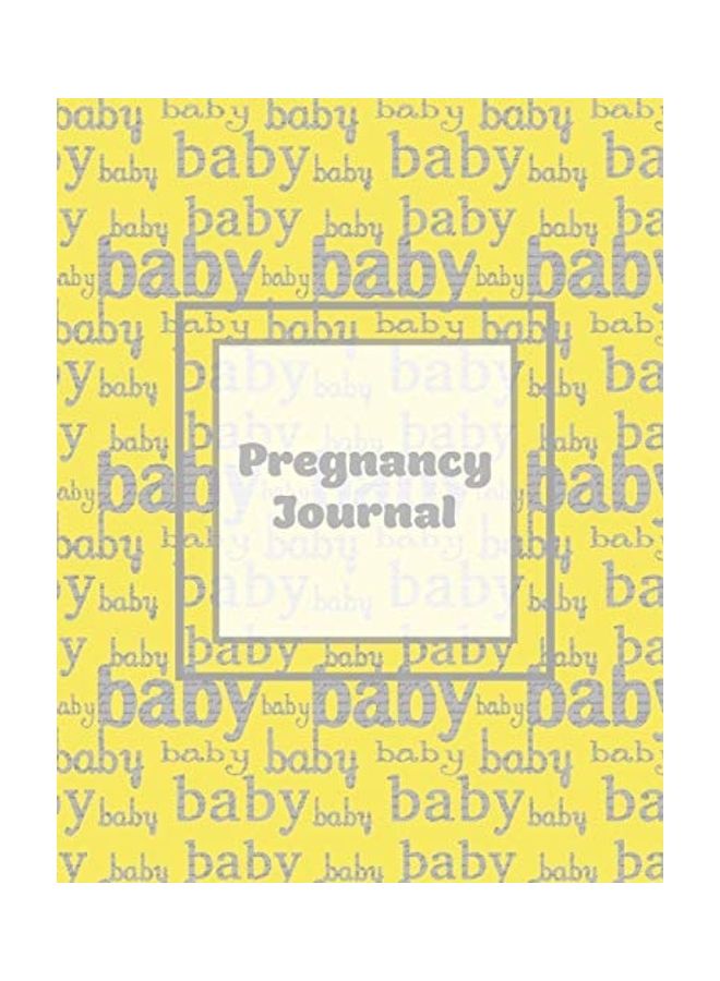 null - Pregnancy Journal: First Time New Mom Diary, Pregnant & Expecting Record Book, Baby Shower Keepsake Gift, Bump Thoughts & Memories paperback english - Image 1
