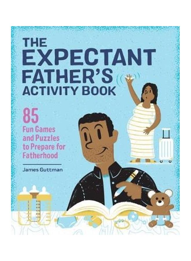 The Expectant Father's Activity Book paperback english - Image 2