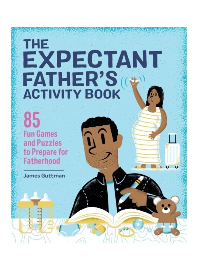 The Expectant Father's Activity Book paperback english - Image 3