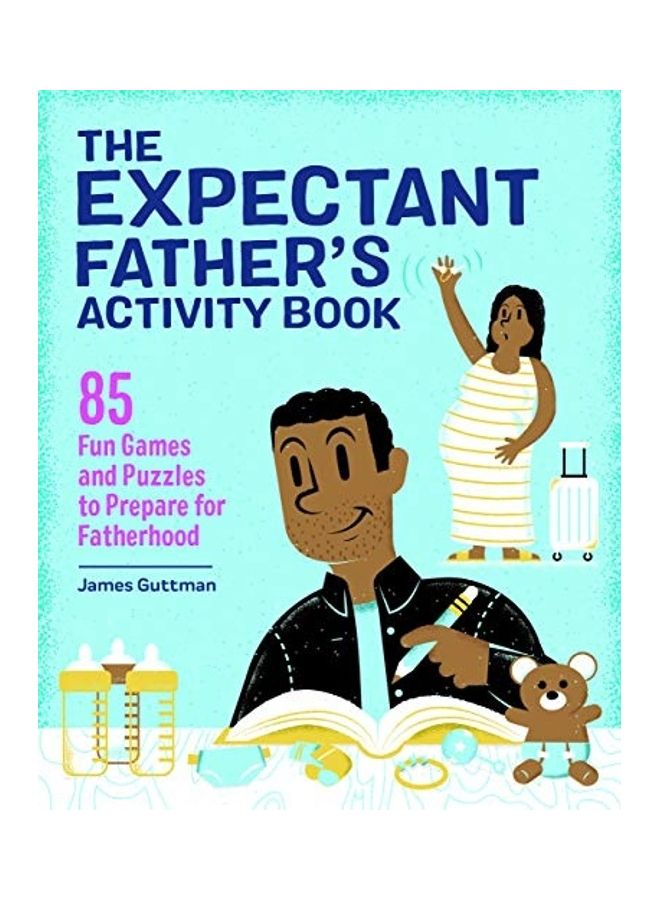 The Expectant Father's Activity Book paperback english - Image 1
