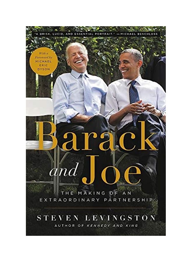Barack And Joe: The Making Of An Extraordinary Partnership Paperback English by Steven Levingston - Image 1